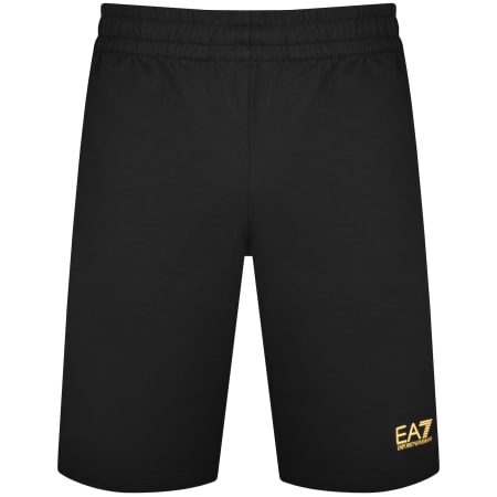 EA7 Emporio Armani Core ID Shorts Black | Mainline Menswear us